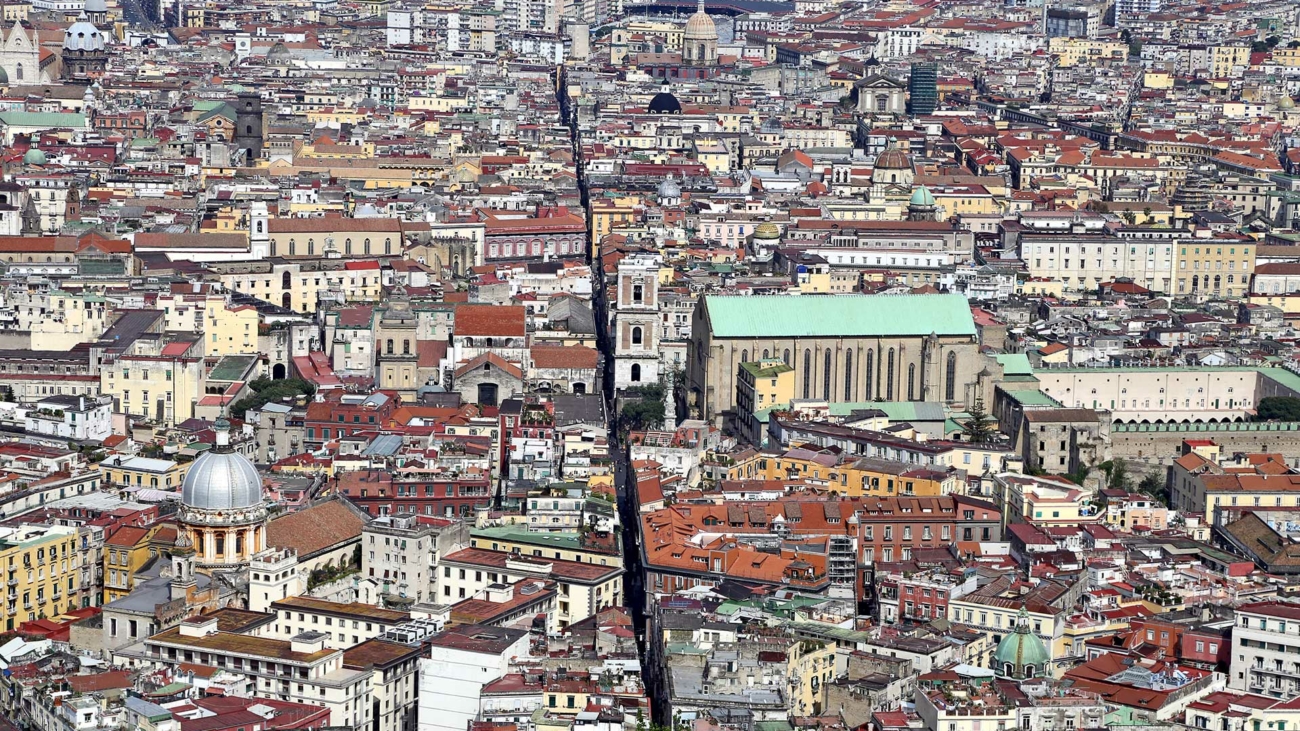 Tour con guida turistica al Centro di Napolli