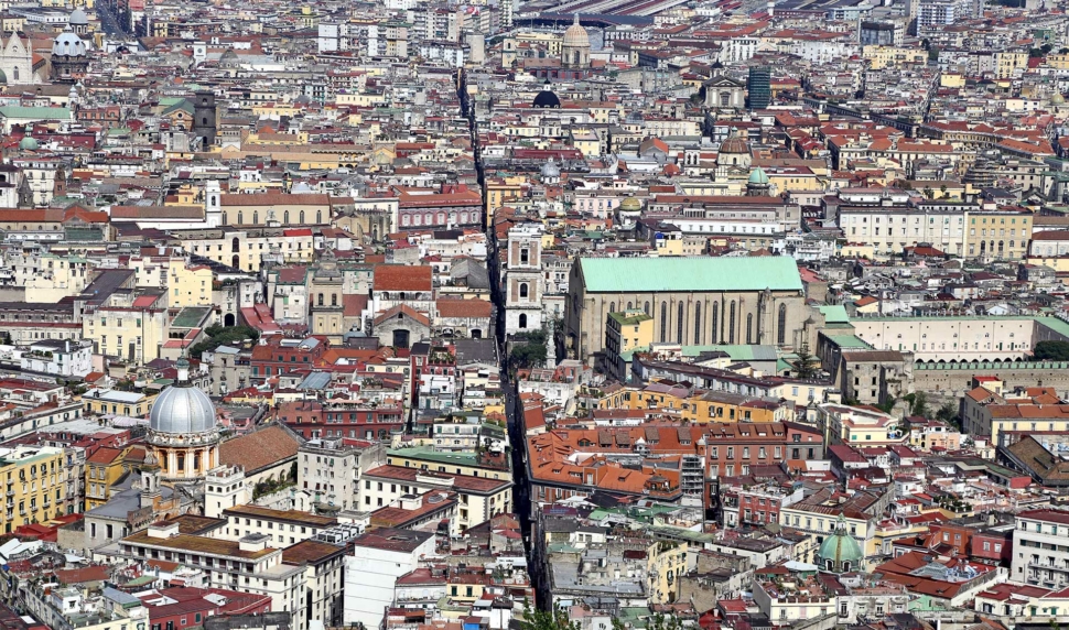 Tour con guida turistica al Centro di Napolli